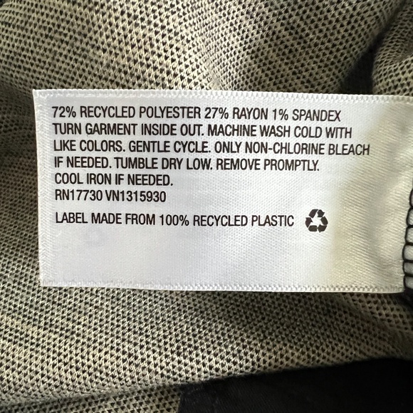 A New Day‎ Pull On High Rise Stretch Plaid Crop Pants Size Small NWOT - Picture 11 of 12